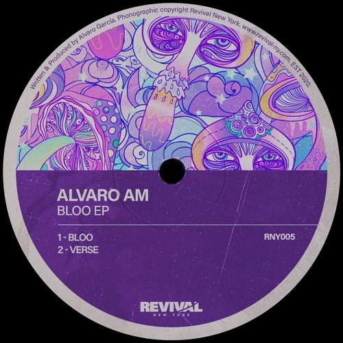 Alvaro AM - Bloo EP [RNY005]